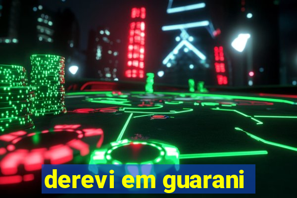 derevi em guarani